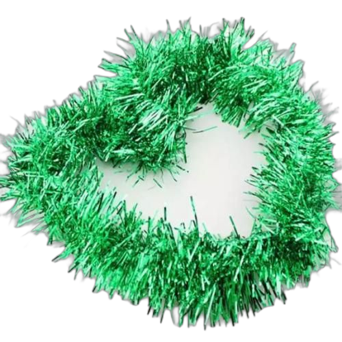 Guirlande de noel vert pour décoration sapin de noel2 mètres