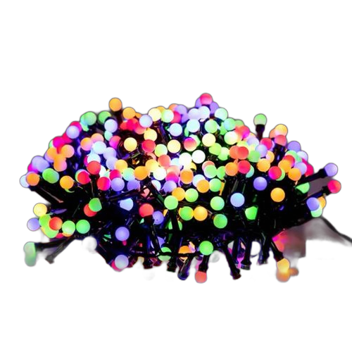 Guirlande lumineuse micro led en forme boule 10mètres