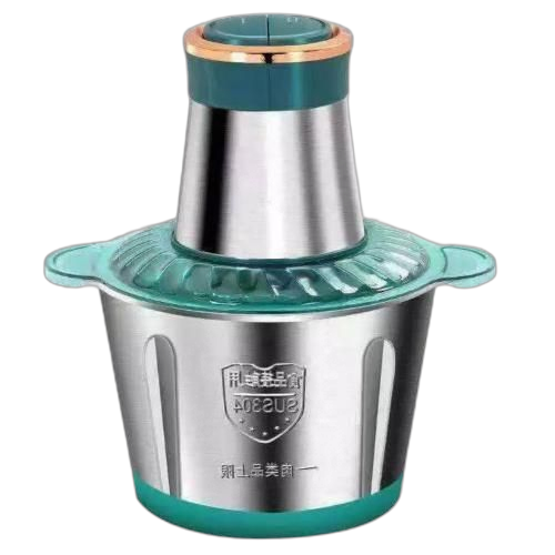 Hachoir electrique inox trancheur