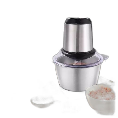 Hachoir electrique viande et légume inox 2 litres mixeur – Photo produit Dakar Sénégal – Livraison rapide Hachoir electrique viande et légume inox 2 litres mixeur. Commandez malin, vivez mieux avec Diaytar