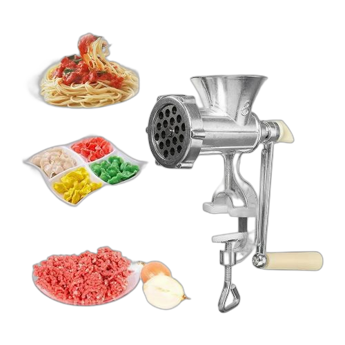 Hachoir manuel à viande ou poissonmultifonctions
