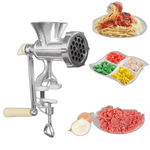 Hachoir viande et légumes manuel aluminium