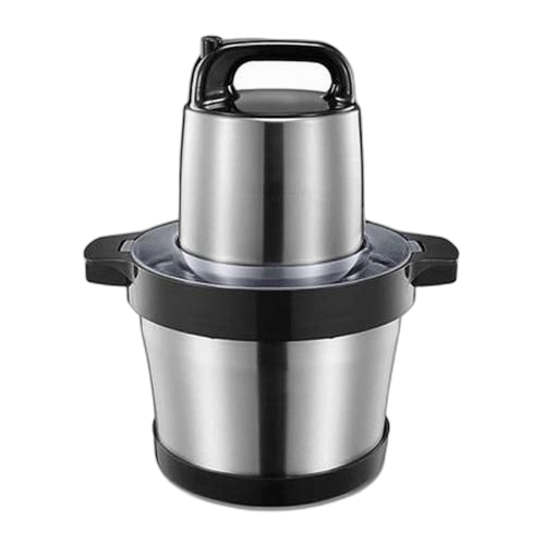 Hachoir à viandemultiple fonction en acier inoxydable 6 litres mixeur