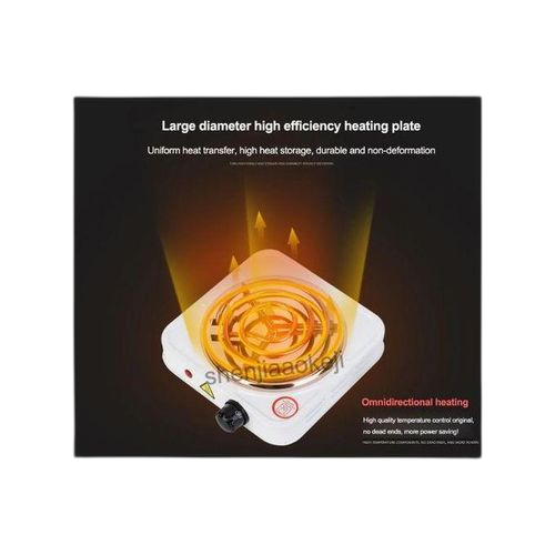 High quality réchaud électrique efficace et économique en métalhot plate mini gaz électrique 880g 220 v 230 v