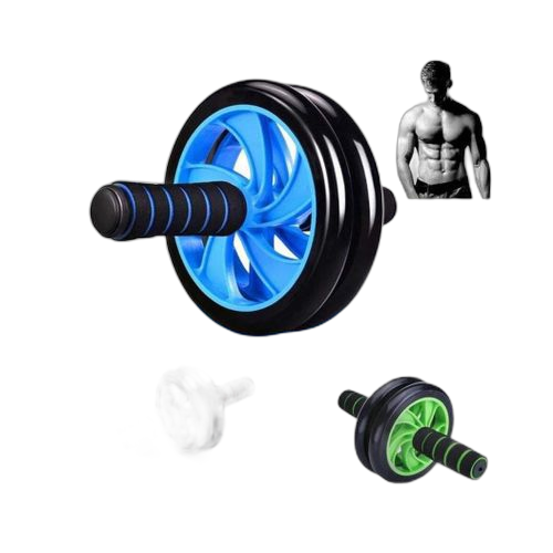 High quality roue abdominale avec tapis très résistant et démontable entraînement full body v2