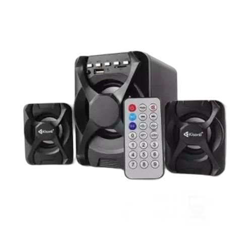 Home cinéma mini 2.1 bluetooth sans fil avec port usbcartesd fmnoir