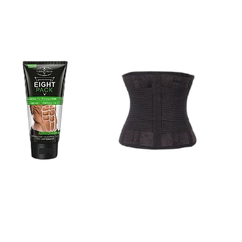 Hot belt ceinture amaigrissante hot belt powernoir + brûle graisse.