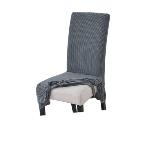Housse de chaise jupe une pièce imperméable entièrement recouverte et extensible vert matcha