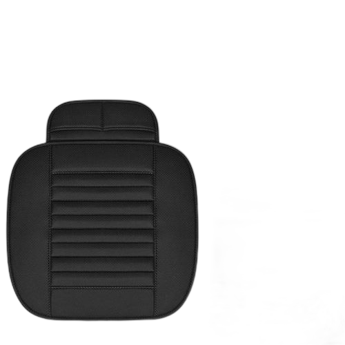 Housse de siège de voiture en charbon de bambou coussin de siège respirant quatre saisons