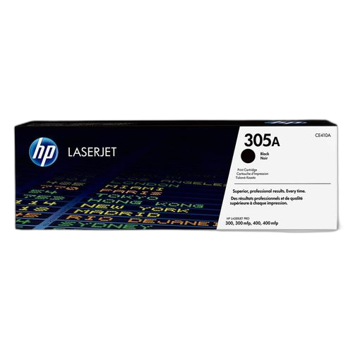 Hp cartouche laseer 305a noir original