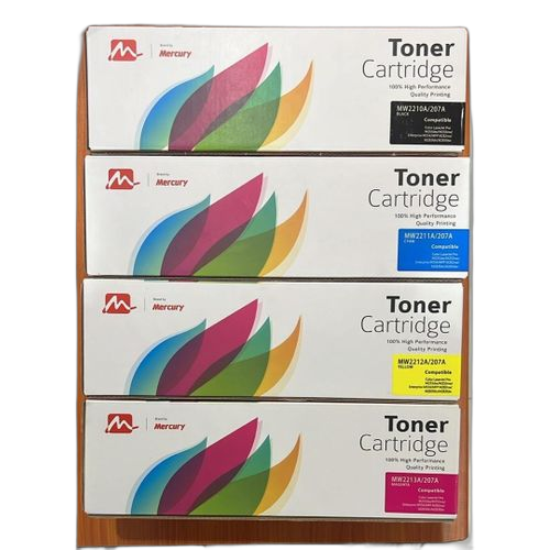 Hp cartouche mercury 207a unite 27.500f
