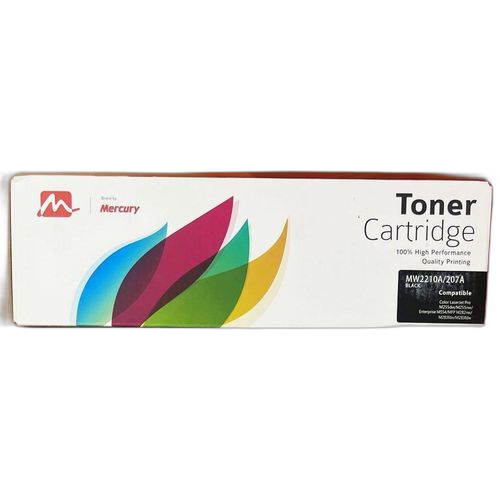 Hp cartouche mercury noir 207a