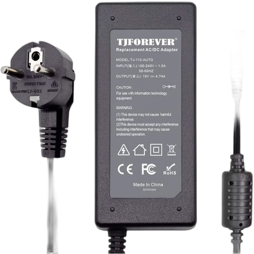 Hp chargeur ordinateur portable hp 194.74 noir