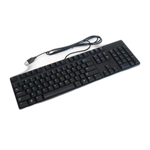 Hp clavier filaire original k1500 francais noir