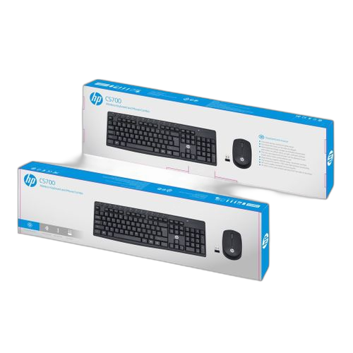 Hp clavier + souris sans fil azertycs700