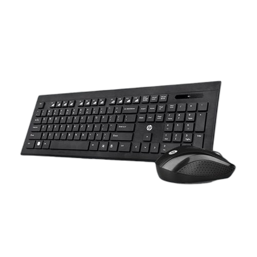 Hp cs 700 clavier et souris sans fil noir
