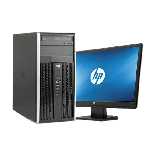 Hp ordinateur 6300 core i7 8go 1 000 go ou ssd 256 +20 pouces