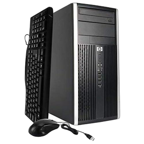 Hp unite centrale 6300 intel core i3