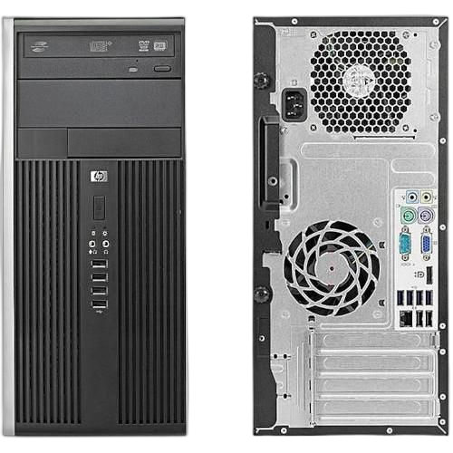 Hp unite centrale 6300 intel dual core+clavier +souris