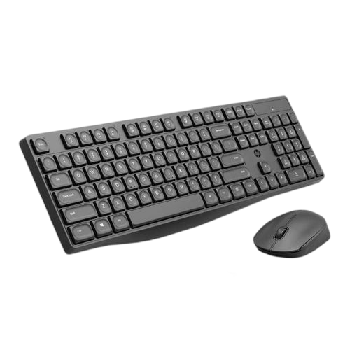 Hp wireless keyboard and mouse combo cs10 noir