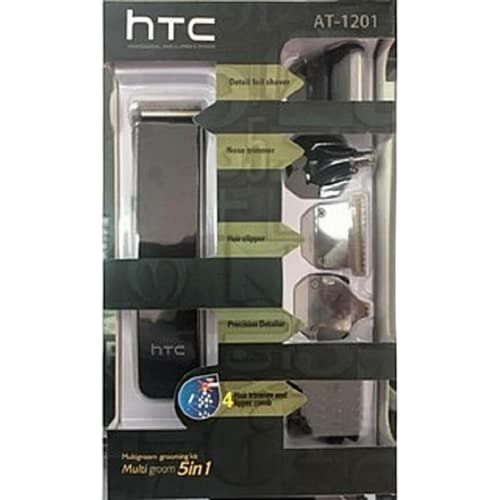 Htc 728 tondeuse électrique rechargeable professionnelle 5 in 1