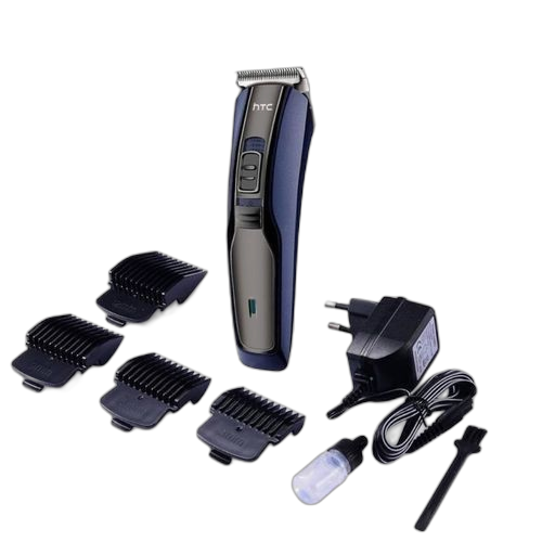Htc 728 tondeuse pro rechargeable 2w bleu noir