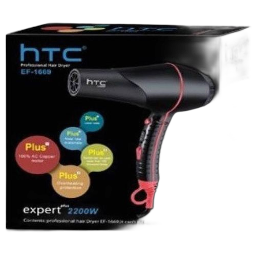 Htc sèche cheveuxelectrique ef1699 expert plus