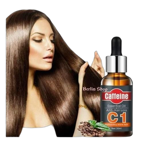 Huile anti chute de cheveux caffeine c1 30ml