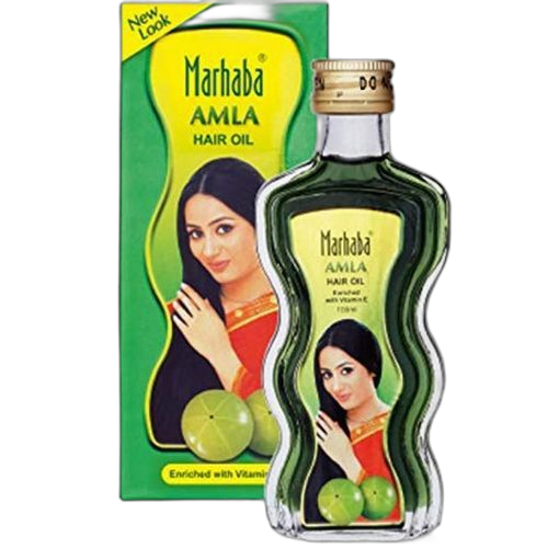 Huile capillaire marhaba amla enrichi en vitamine e