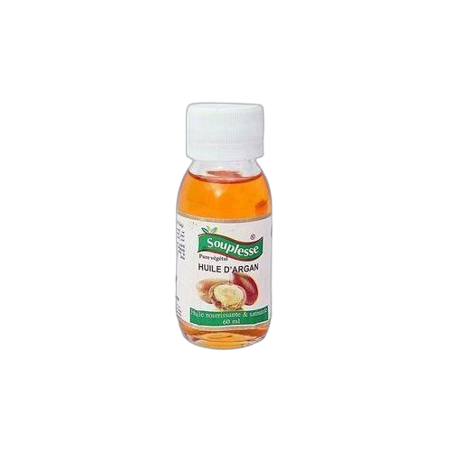 Huile cosmétique d'argan souplesse