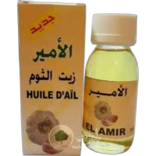 Huile d'ail60 ml