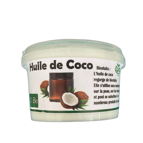 Huile de coco pure concentrée 200gr