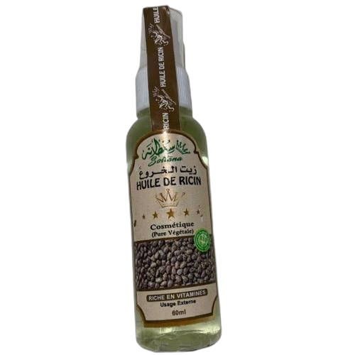 Huile de ricin 60 ml