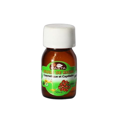 Huile de ricin pousse barbe rapide 30 ml