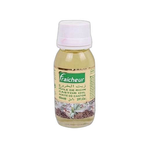 Huile de ricin pousse barbe rapide 60 ml