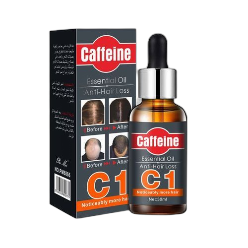 Huile essentielle anti chute de cheveux caffeine c1 pour hommes et femmes 30 ml. Comparez, choisissez, économisez sur Diaytar Sénégal