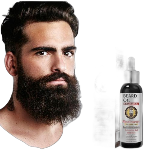 Huile pousse barbe rapide beard oil 60 ml