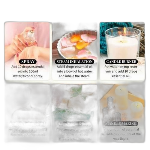 Huiles essentielles vanille huile de essentielle d'aromathérapie