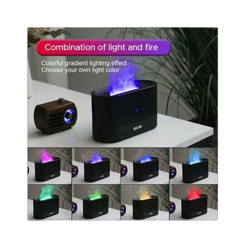 Humidificateur d'air ultrasonique, lampe à flamme – Photo produit Dakar Sénégal – Livraison rapide Humidificateur d'air ultrasonique, lampe à flamme. L'univers du discount accessible 24/7 sur Diaytar Sénégal