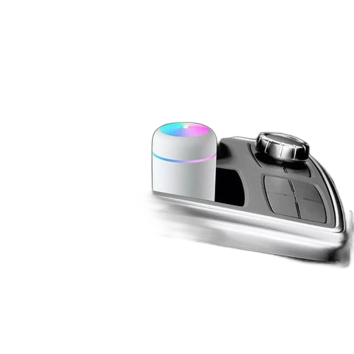 Humidificateur usb coloré noir