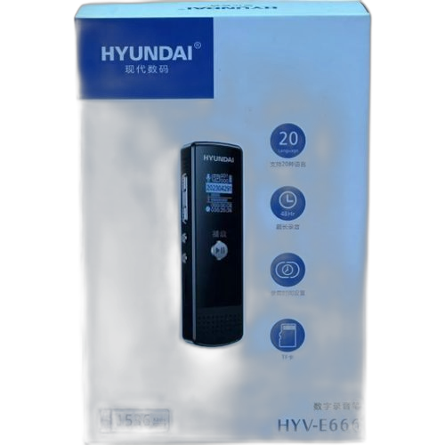 Hyundai dictaphonee666