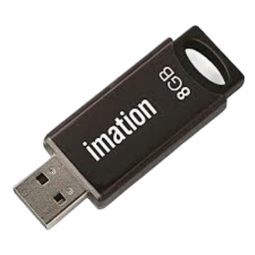 Imation clé usb 8 go noir