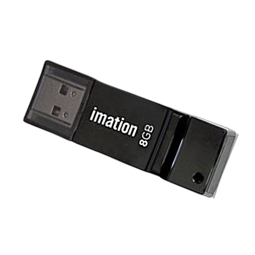 Imation clé usb 8 gocle usb 8 gb noir