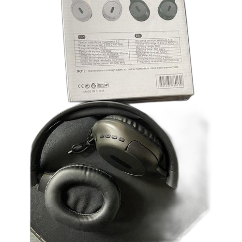 Imax casque bluetooth antibruit extra bass air ear pod radio tf card mp3 player with mic for mobile phone tablet pc (i max air ear pod )
