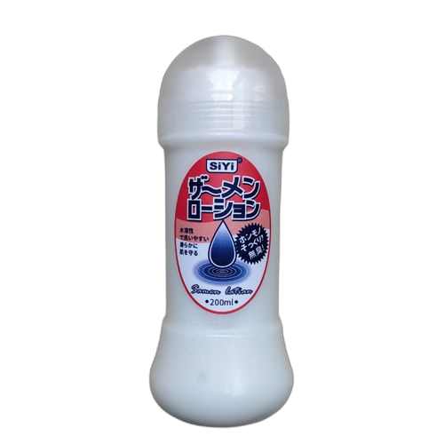 Imitation semen lubricantsviscous lube