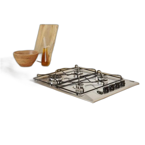 Indesit four encastrable electrique + plaquea gaz 4feux ifv220bl garantie 12 mois – Image 4