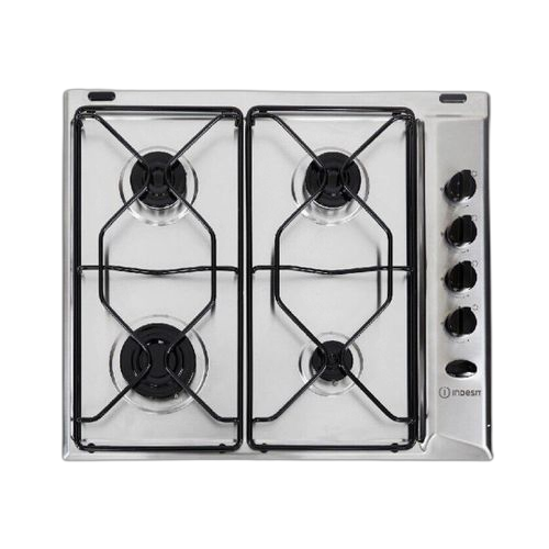 Indesit four encastrable electrique + plaquea gaz 4feux ifv220bl garantie 12 mois – Image 3