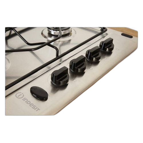 Indesit four encastrable electrique + plaquea gaz 4feux ifv220bl garantie 12 mois – Image 6