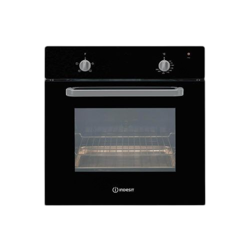 Indesit four encastrable electrique + plaquea gaz 4feux ifv220bl garantie 12 mois – Image 2