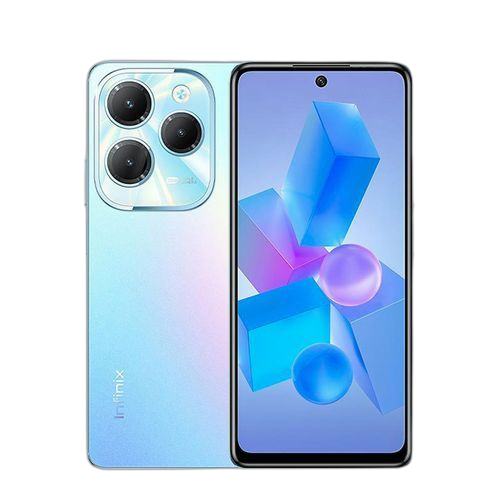 Infinix hot 40 pro 4g 6.78"hd dual sim 108mp+2mp 256go 8gobatterie 5000 mah palm blue